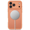 Tech-Protect BasicMag MagSafe ümbris Apple iPhone 17 Pro / 18 Pro jaoks, matt Cosmic Orange