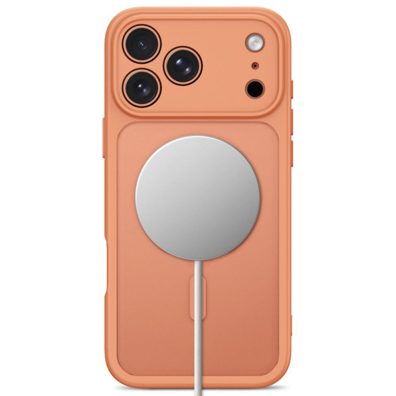 Tech-Protect BasicMag MagSafe ümbris Apple iPhone 17 Pro / 18 Pro jaoks, matt Cosmic Orange