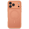 Tech-Protect BasicMag MagSafe ümbris Apple iPhone 17 Pro / 18 Pro jaoks, matt Cosmic Orange