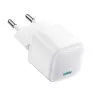 Joyroom TCG08 (JR-TCG08) GaN reisilaadija, USB-C, 20W, PD 3.0, QC 3.0, valge