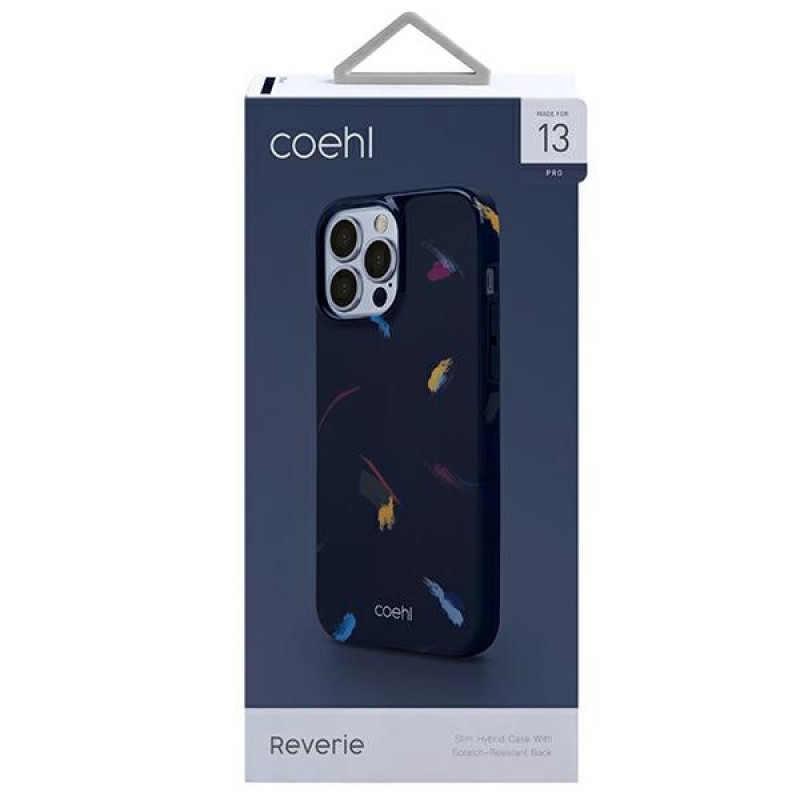 UNIQ Coehl Reverie ümbris Apple iPhone 13 Pro jaoks, Prussian Blue