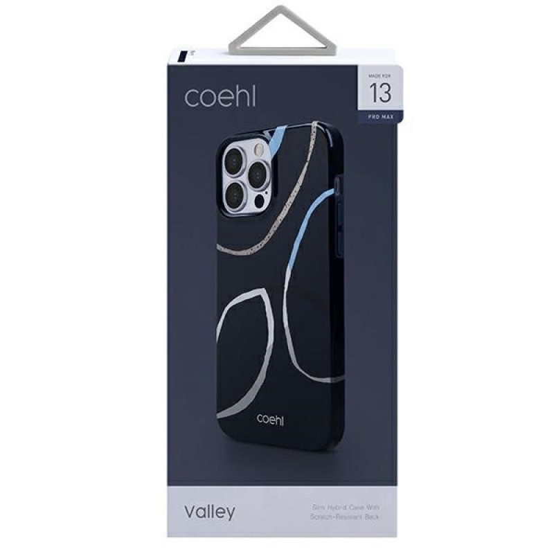 UNIQ Coehl Valley kaitsekott Apple iPhone 13 Pro Max jaoks, Deep Navy