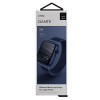 UNIQ Dante roostevabast terasest rihm Apple Watch 4/5/6/7/SE 40/41 mm jaoks, marine blue