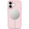 Tech-Protect BasicMag MagSafe ümbris Apple iPhone 17-le, mati roosa