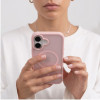 Tech-Protect BasicMag MagSafe ümbris Apple iPhone 17-le, mati roosa