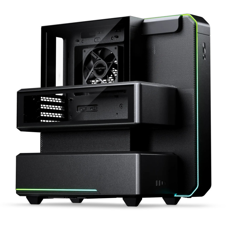 Phanteks EX5 Midi Tower arvutikorpus, ATX, Direct Cooling, must