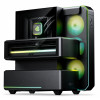 Phanteks EX5 Midi Tower arvutikorpus, ATX, Direct Cooling, must