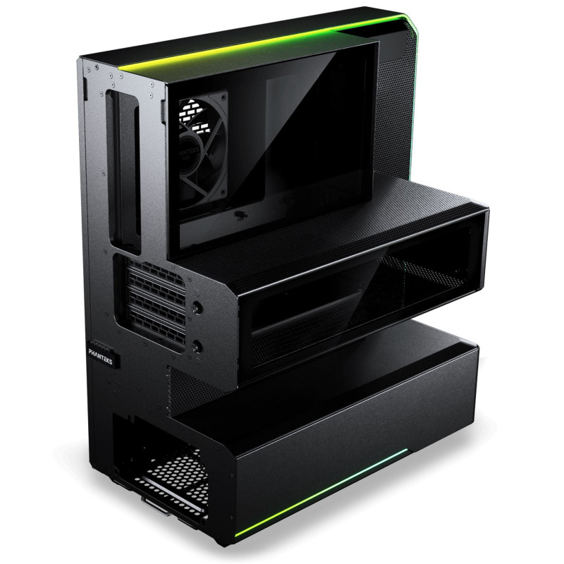 Phanteks EX5 Midi Tower arvutikorpus, ATX, Direct Cooling, must