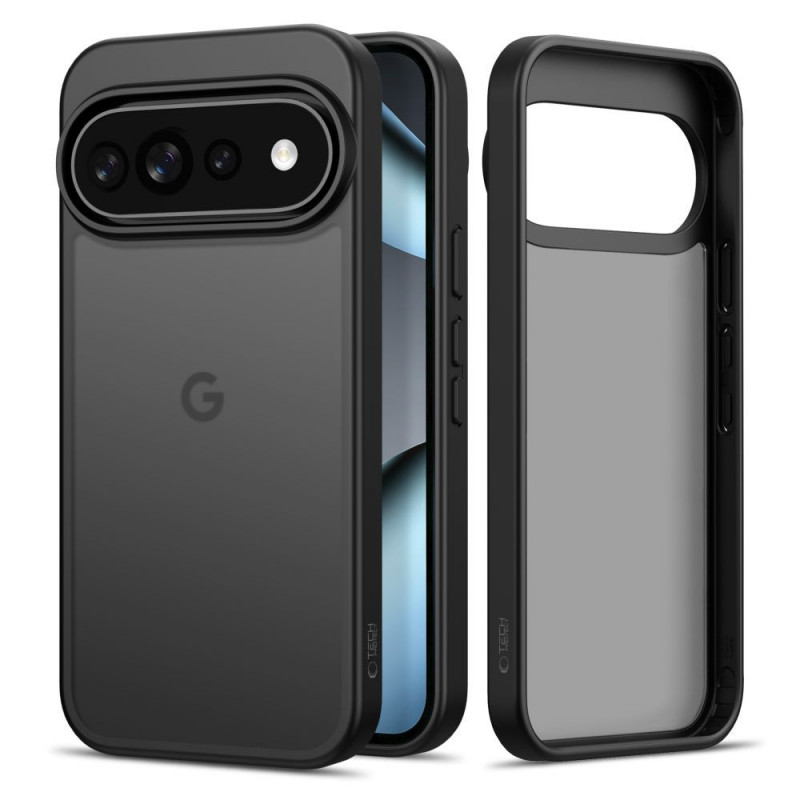 Tech-Protect Magmat ümbris Google Pixel 9 / 9 Pro / 10 / 10 Pro / 11 / 11 Pro jaoks, mattmust