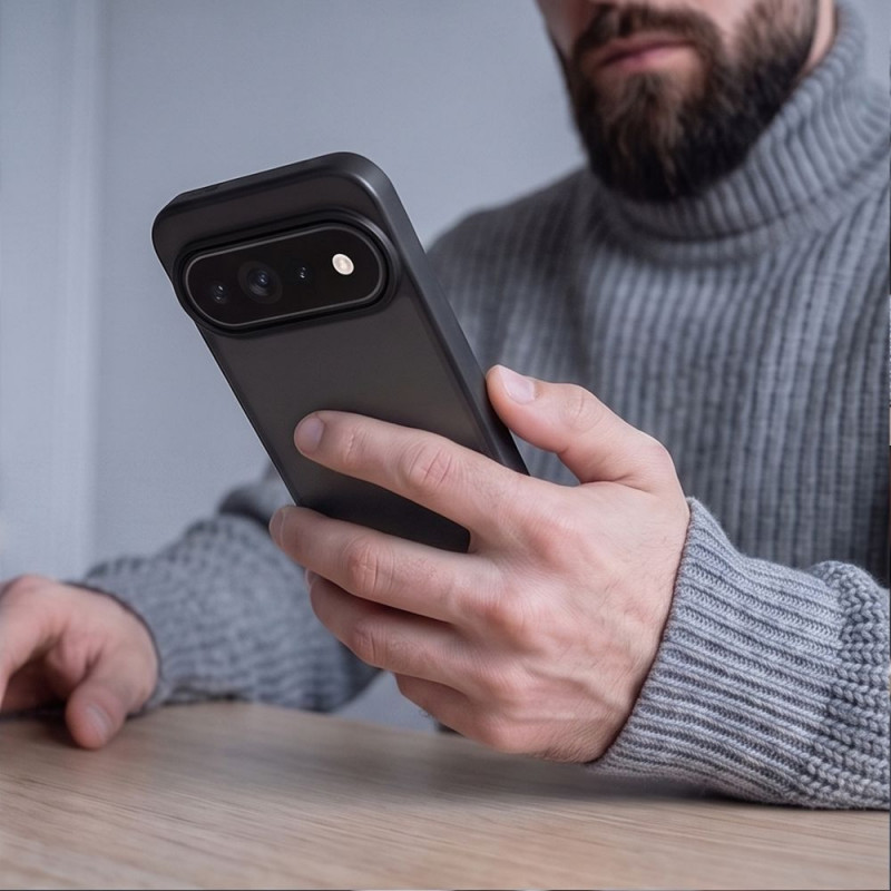 Tech-Protect Magmat ümbris Google Pixel 9 Pro XL / 10 Pro XL / 11 Pro XL jaoks, mattmust