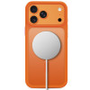 Tech-Protect Magmat MagSafe CC ümbris Apple iPhone 17 Pro / 18 Pro jaoks, mati Cosmic Orange