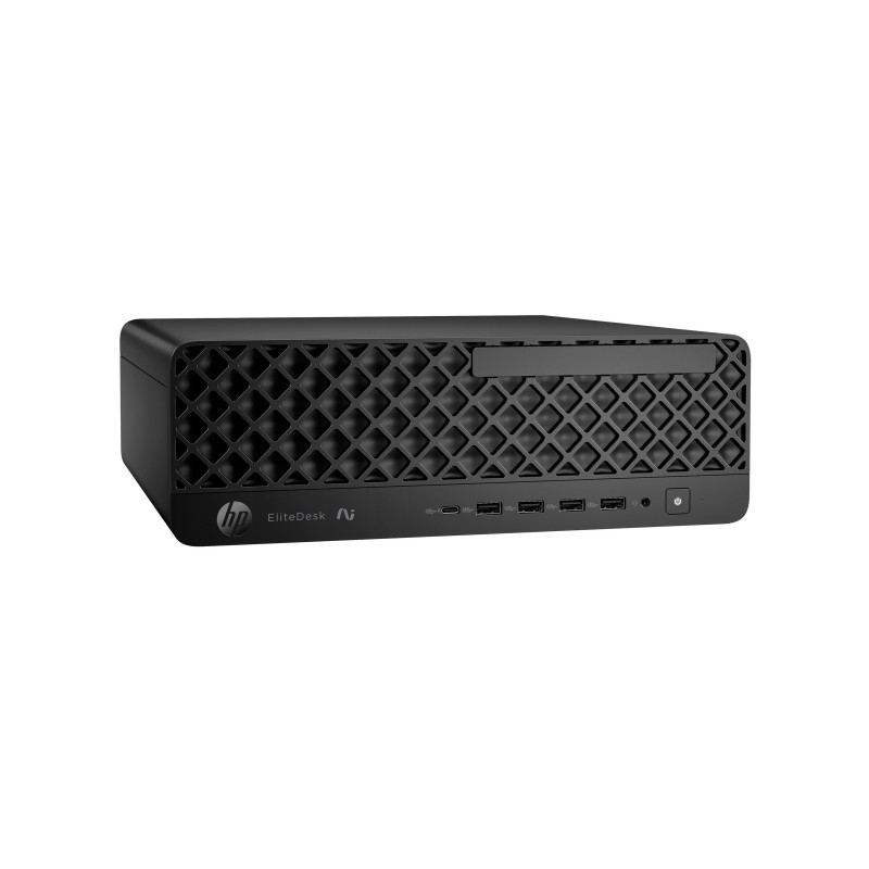 HP EliteDesk 8 SFF G2a lauaarvuti, AMD Ryzen AI 5 435, 32 GB RAM, 512 GB SSD, Windows 11 Pro, 3-aastane tugi