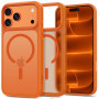 Tech-Protect Magmat MagSafe CC ümbris Apple iPhone 17 Pro Max / 18 Pro Max jaoks, mati Cosmic Orange