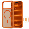 Tech-Protect Magmat MagSafe CC ümbris Apple iPhone 17 Pro Max / 18 Pro Max jaoks, mati Cosmic Orange