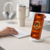 Tech-Protect Magmat MagSafe CC ümbris Apple iPhone 17 Pro Max / 18 Pro Max jaoks, mati Cosmic Orange
