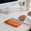 Tech-Protect Magmat MagSafe CC ümbris Apple iPhone 17 Pro Max / 18 Pro Max jaoks, mati Cosmic Orange