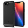 Spigen Rugged Armor Mag MagSafe ümbris Apple iPhone 17e / 16e jaoks, mattmust