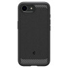 Spigen Rugged Armor Mag MagSafe ümbris Apple iPhone 17e / 16e jaoks, mattmust