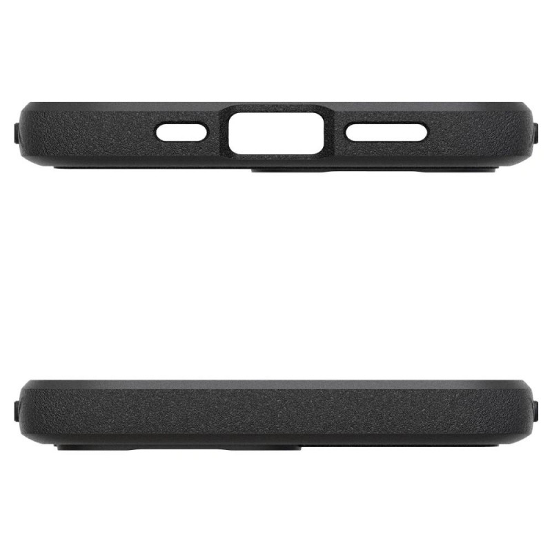 Spigen Rugged Armor Mag MagSafe ümbris Apple iPhone 17e / 16e jaoks, mattmust