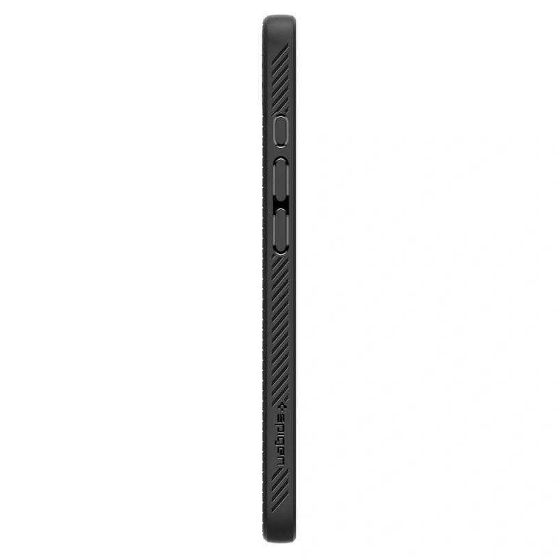 Spigen Liquid Air Mag MagSafe ümbris Apple iPhone 17e / 16e jaoks, mattmust