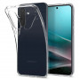 Spigen Liquid Crystal kaitsekott Samsung Galaxy A36 5G jaoks, Crystal Clear