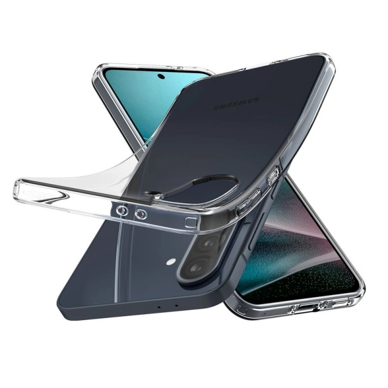 Spigen Liquid Crystal kaitsekott Samsung Galaxy A36 5G jaoks, Crystal Clear