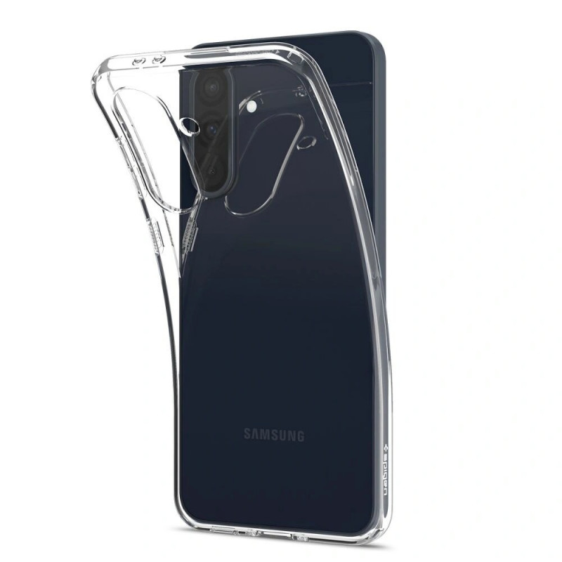 Spigen Liquid Crystal kaitsekott Samsung Galaxy A36 5G jaoks, Crystal Clear