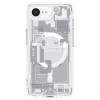 Spigen Ultra Hybrid Mag MagSafe kaitsekott Apple iPhone 17e / 16e jaoks, Zero One, valge