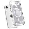 Spigen Ultra Hybrid Mag MagSafe kaitsekott Apple iPhone 17e / 16e jaoks, Zero One, valge