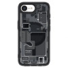 Spigen Ultra Hybrid Mag MagSafe ümbris Apple iPhone 17e / 16e jaoks, Zero One Black
