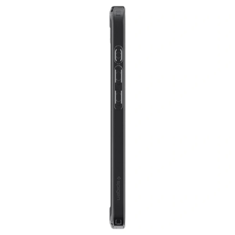 Spigen Ultra Hybrid Mag MagSafe ümbris Apple iPhone 17e / 16e jaoks, Zero One Black