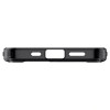 Spigen Ultra Hybrid Mag MagSafe ümbris Apple iPhone 17e / 16e jaoks, Zero One Black