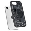Spigen Ultra Hybrid Mag MagSafe ümbris Apple iPhone 17e / 16e jaoks, Zero One Black