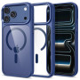 Tech-Protect Magmat MagSafe CC ümbris Apple iPhone 17 Pro / 18 Pro jaoks, Deep Blue / läbipaistev