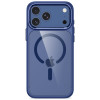 Tech-Protect Magmat MagSafe CC ümbris Apple iPhone 17 Pro / 18 Pro jaoks, Deep Blue / läbipaistev