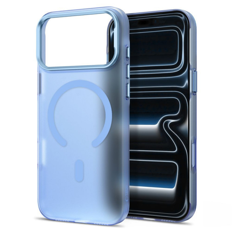 Tech-Protect MagZero MagSafe kate Apple iPhone 17 Pro Max / 18 Pro Max, mati helesinine