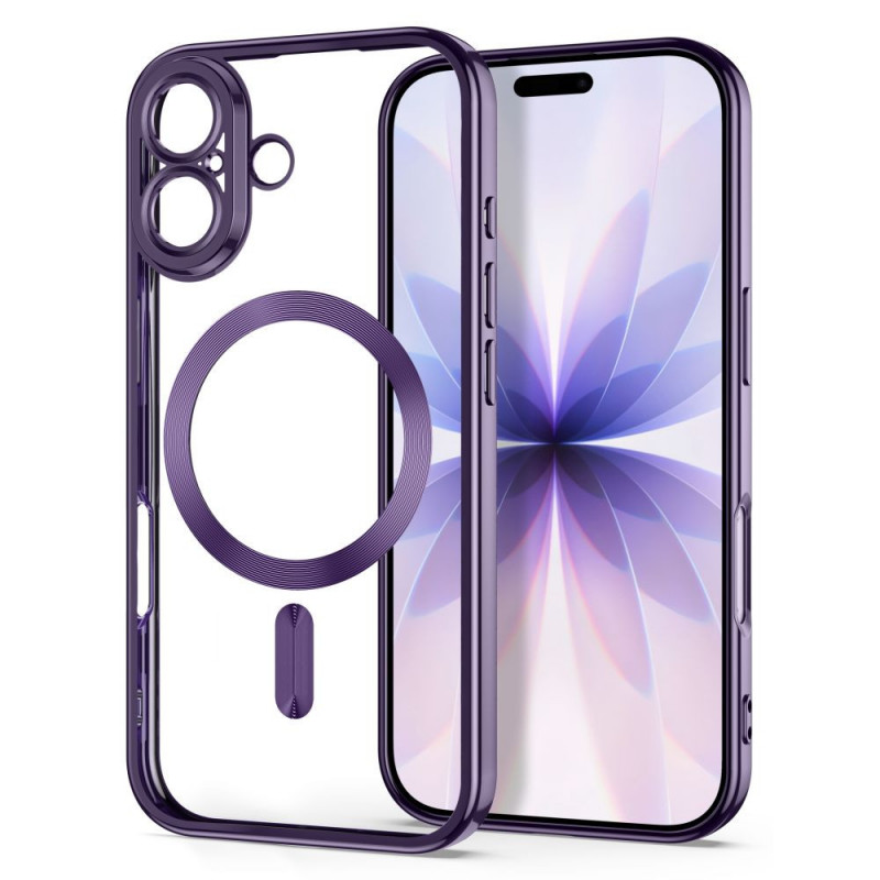Tech-Protect MagFlex MagSafe ümbris Apple iPhone 17-le, Shiny Lavender