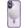 Tech-Protect MagFlex MagSafe ümbris Apple iPhone 17-le, Shiny Lavender