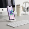 Tech-Protect MagFlex MagSafe ümbris Apple iPhone 17-le, Shiny Lavender
