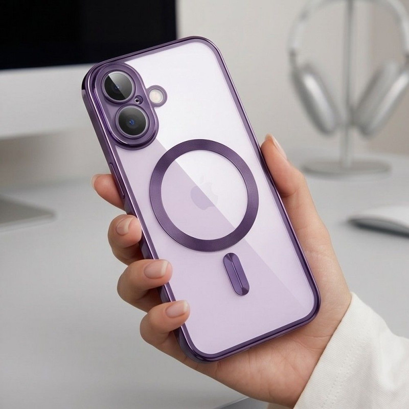 Tech-Protect MagFlex MagSafe ümbris Apple iPhone 17-le, Shiny Lavender