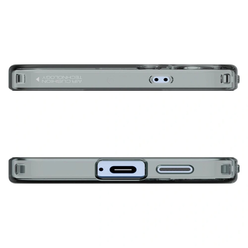 Spigen Liquid Crystal kaitsekott Samsung Galaxy S25+ mudelile, Space Crystal
