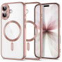 Tech-Protect MagFlex MagSafe ümbris Apple iPhone 17-le, Shiny Rose Gold