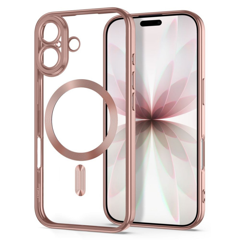 Tech-Protect MagFlex MagSafe ümbris Apple iPhone 17-le, Shiny Rose Gold