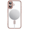 Tech-Protect MagFlex MagSafe ümbris Apple iPhone 17-le, Shiny Rose Gold