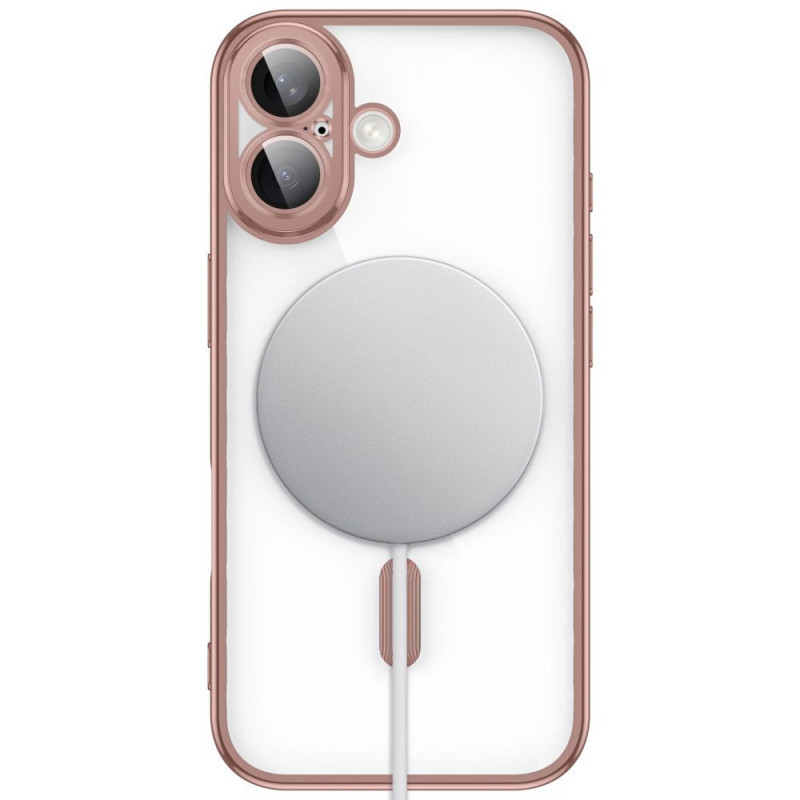 Tech-Protect MagFlex MagSafe ümbris Apple iPhone 17-le, Shiny Rose Gold