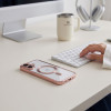Tech-Protect MagFlex MagSafe ümbris Apple iPhone 17-le, Shiny Rose Gold