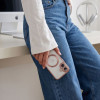 Tech-Protect MagFlex MagSafe ümbris Apple iPhone 17-le, Shiny Rose Gold