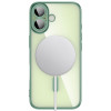 Tech-Protect MagFlex MagSafe ümbris Apple iPhone 17 jaoks, mati salveiroheline
