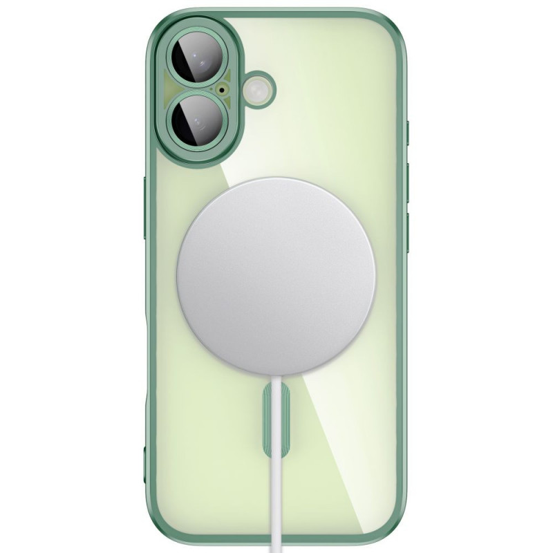 Tech-Protect MagFlex MagSafe ümbris Apple iPhone 17 jaoks, mati salveiroheline
