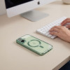 Tech-Protect MagFlex MagSafe ümbris Apple iPhone 17 jaoks, mati salveiroheline